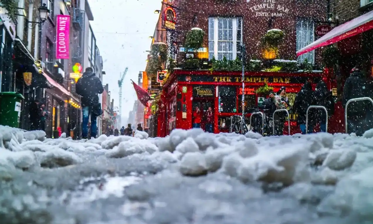 Dublin Walking Tour